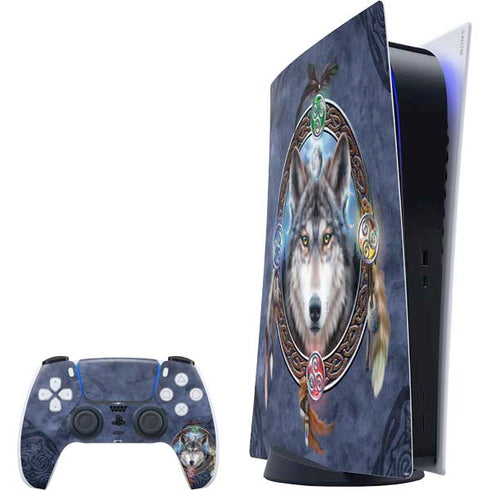 Celtic Wolf Guide by Brigid Ashwood PlayStation PS5 Skins
